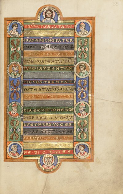Pagina decorata dell